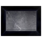 Nicho Em Porcelanato E Saboneteira - Kit Com 2 Peças (cinza/p