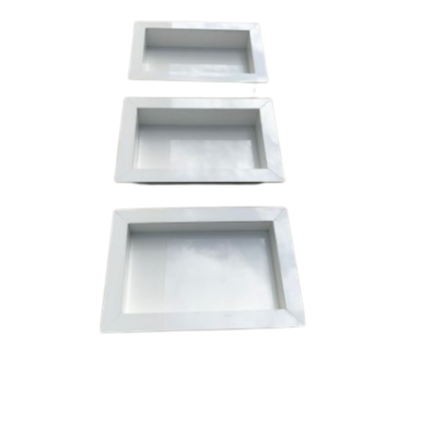 Nicho Em Porcelanato Para Banheiro 40x30x10