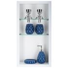 Nicho Em Porcelanato Para Banheiro Com Prateleiras Em Vidro