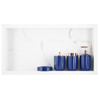 Nicho Em Porcelanato Para Banheiro Porta Shampoo - Gioia