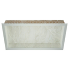 Nicho Em Porcelanato Para Banheiro Porta Shampoo - Onix