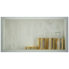 Nicho Em Porcelanato Para Banheiro Porta Shampoo - Onix