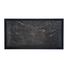 Nicho Em Porcelanato Para Banheiro Porta Shampoo - Preto