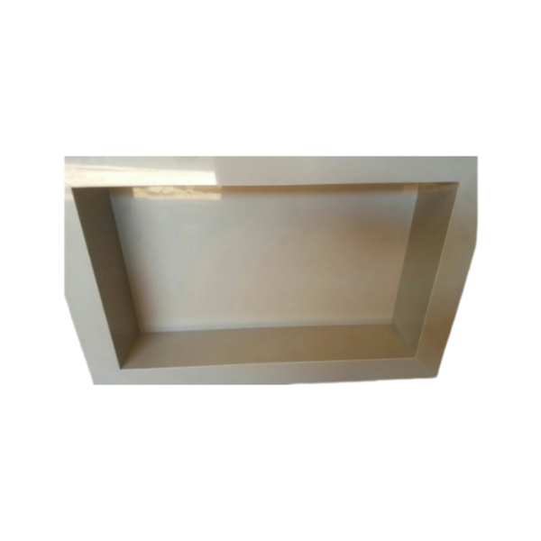 Nicho Em Porcelanato Polido Bege 30x50
