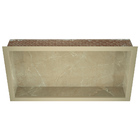 Nicho Em Porcelanato Polido Para Banheiro E Nicho Com Pratele