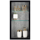 Nicho Em Porcelanato Polido Para Banheiro E Nicho Com Pratele