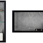 Nicho Em Porcelanato Polido Para Banheiro E Nicho Com Pratele