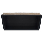 Nicho Em Porcelanato Polido Para Banheiro E Nicho Com Pratele