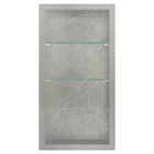 Nicho Em Porcelanato Polido Para Banheiro E Nicho Com Pratele