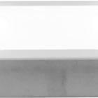 Nicho Embutir De Mármore Sintético 30x50 Com Led - Branco