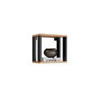 Nicho Escritório Freijó Preto Pradel