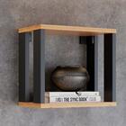 Nicho Escritório Freijó Preto Pradel