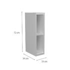 Nicho Évora Branco Ártico