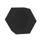 Nicho Favo Em Mdf Laqueado - Preto