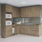 Nicho Garrafeiro 6 Prateleiras 15cm Maxxi Amêndoa Ou Nogal