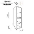 Nicho Garrafeiro Natural Em Mdf