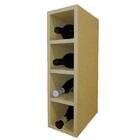 Nicho Garrafeiro Natural Em Mdf