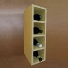 Nicho Garrafeiro Natural Em Mdf