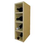 Nicho Garrafeiro Natural Em Mdf