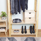 Nicho Gaveteiro 39ax36lx32p Com 2gav Em Madeira De Pinus - Na