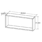 Nicho Grande Meu Fofinho Branco