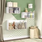 Nicho Hastes Verticais Be Mobiliário Branco Tx