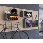 Nicho Hastes Verticais Be Mobiliário Grafite