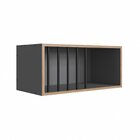 Nicho Hastes Verticais Be Mobiliário Grafite