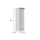 Nicho Iluminata Branco 20 Cm