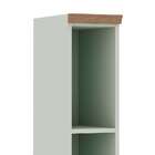 Nicho Iluminata Verde Mint 20 Cm