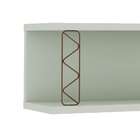 Nicho Iluminata Verde Mint 80 Cm