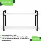 Nicho Industrial De Parede Para Cozinha 100cm Pb U.gnd