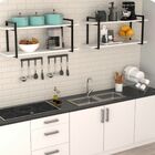 Nicho Industrial De Parede Para Cozinha 100cm Pb U.gnd