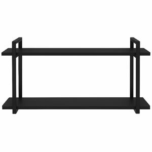 Foto de Nicho Industrial De Parede Para Cozinha 100cm Pp U.gnd