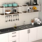 Nicho Industrial De Parede Para Cozinha 60cm Bm U.gnd