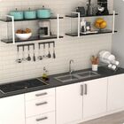 Nicho Industrial De Parede Para Cozinha 60cm Bp U.gnd