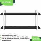 Nicho Industrial De Parede Para Cozinha 60cm Bp U.gnd