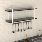 Nicho Industrial De Parede Para Cozinha 60cm Bp U.gnd