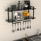 Nicho Industrial De Parede Para Cozinha 60cm Pp U.gnd