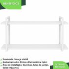 Nicho Industrial De Parede Para Cozinha 80cm Bb U.gnd