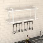 Nicho Industrial De Parede Para Cozinha 80cm Bb U.gnd