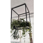 Nicho Industrial De Teto Quadrado Com Chapa Perfurada