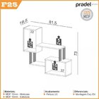 Nicho Industrial Duplo  Freijó/preto