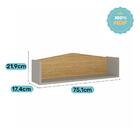 Nicho Infantil Casinha Permobili Fendi/nature