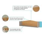 Nicho Infantil Casinha Permobili Fendi/nature