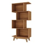 Nicho Infantil Organizador 4 Nichos Noah Espresso Moveis Nogal