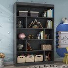 Nicho Infantil Organizador 4 Prateleiras Anni Espresso Móveis