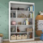 Nicho Infantil Organizador 4 Prateleiras Anni Yescasa Branco