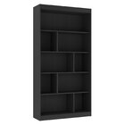 Nicho Infantil Organizador 4 Prateleiras Olivia Espresso Móve