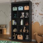 Nicho Infantil Organizador 4 Prateleiras Olivia Espresso Móve